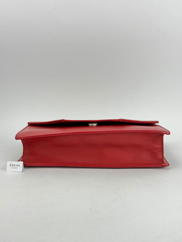 Pre-Owned Saint Laurent Red Betty Bag - Image 4