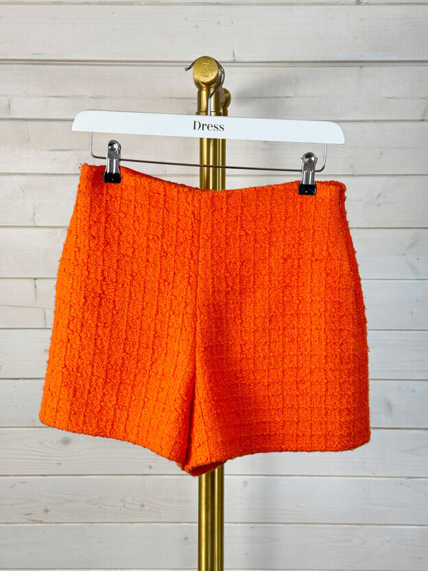 Valentino Orange Shorts Size 40 (UK 12)