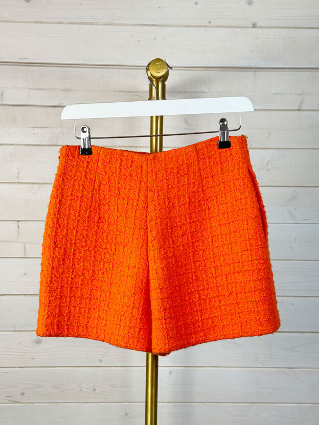 Valentino Orange Shorts Size 40 (UK 12) - Image 2