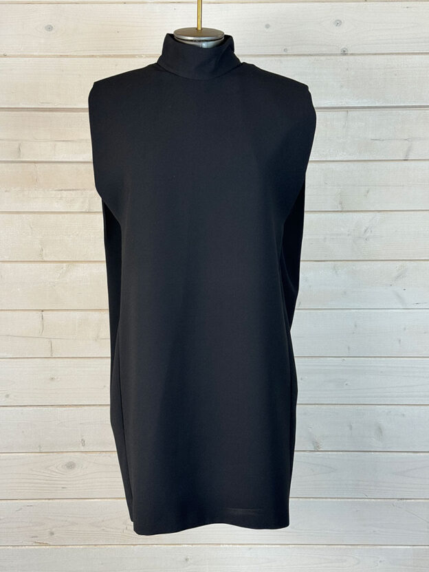 Pre-Owned Zara Black Tunic Dress Size XS