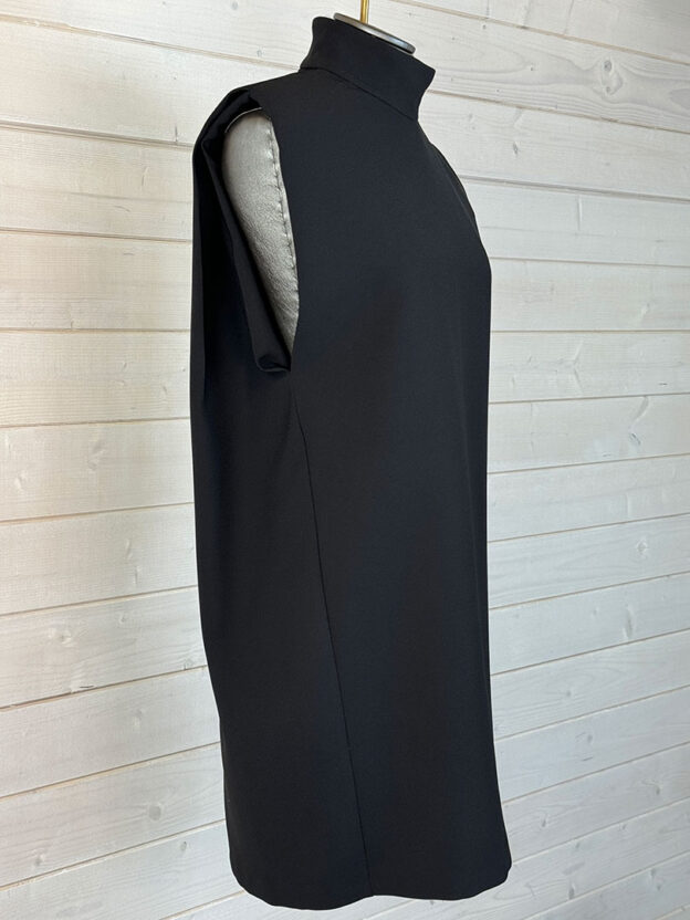 Pre-Owned Zara Black Tunic Dress Size XS - Image 2