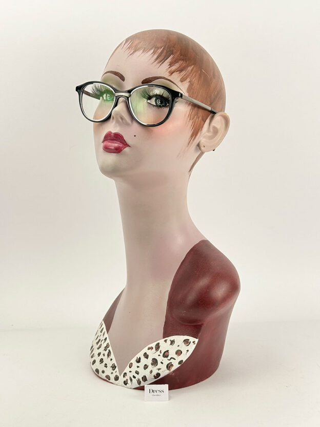 Pre-Owned Chanel Black & Silver Frames - Image 2
