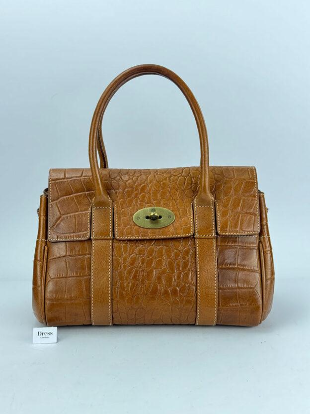 Mulberry Tan Baby Bayswater Bag
