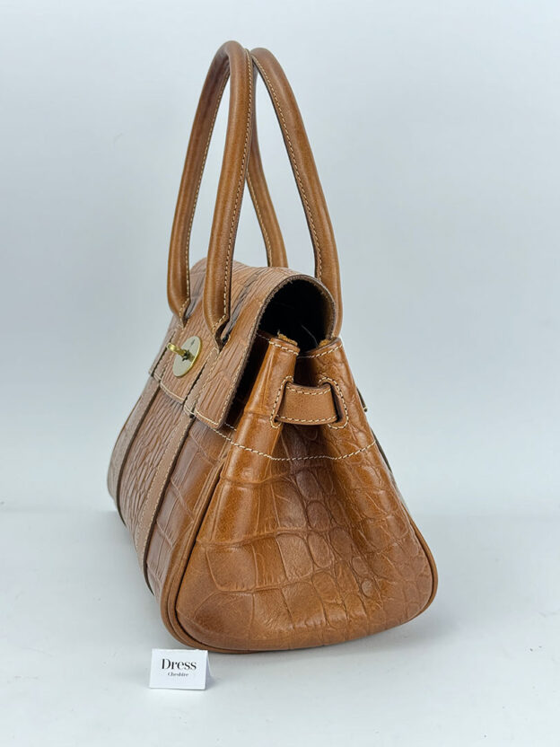 Mulberry Tan Baby Bayswater Bag - Image 2