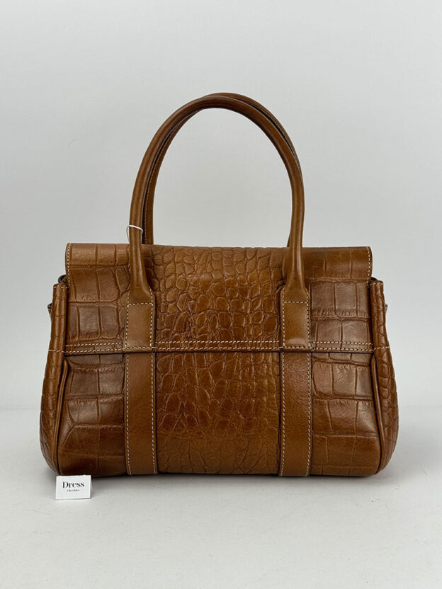 Mulberry Tan Baby Bayswater Bag - Image 3