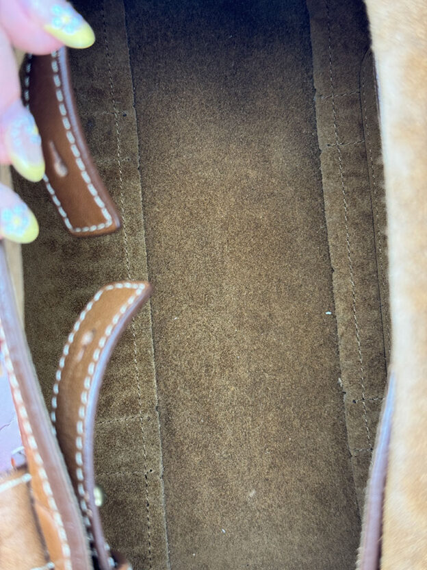 Mulberry Tan Baby Bayswater Bag - Image 5