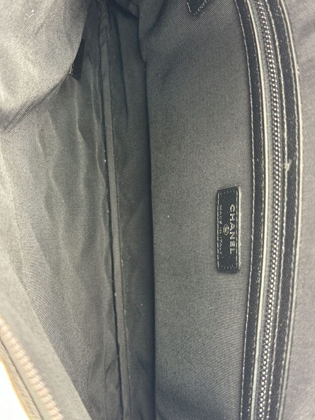 Pre-Owned Chanel Black Document Case - Image 6