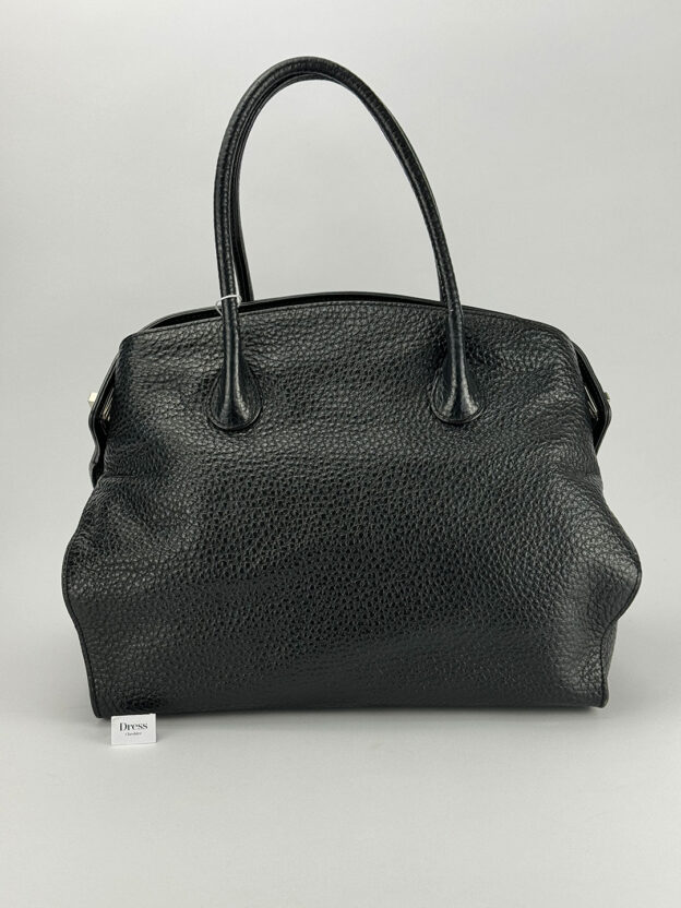 Pre-Owned Coccinelle Black Tote Handbag - Image 5