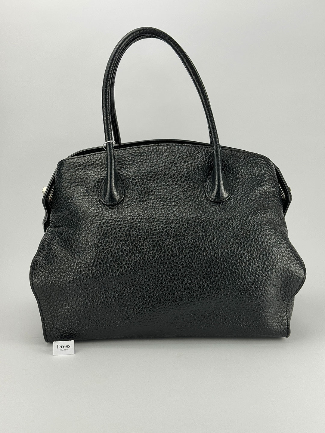 Pre-Owned Coccinelle Black Tote Handbag - Dress Cheshire