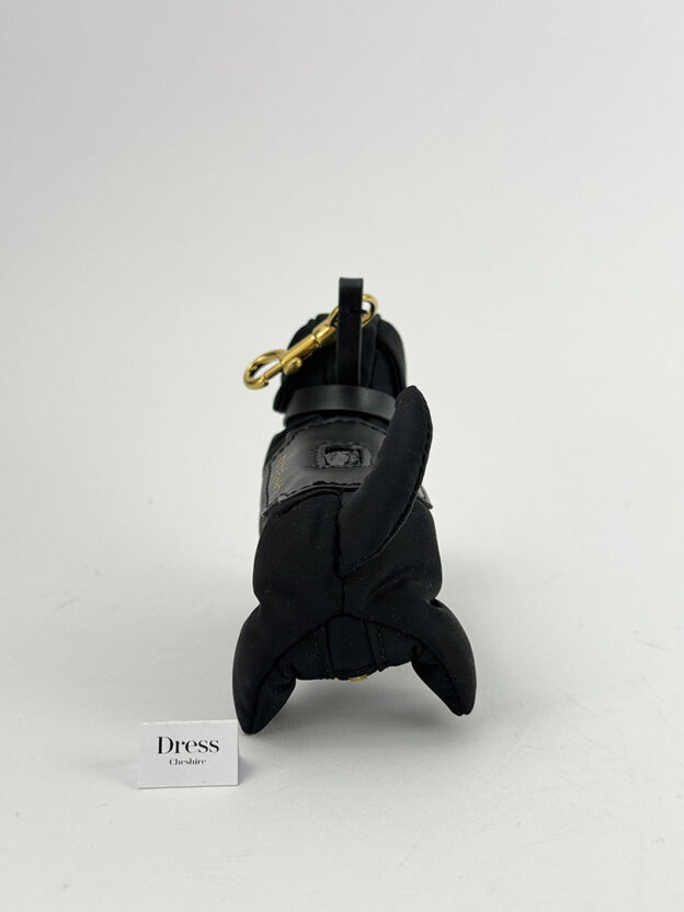 Pre-Owned Anya Hindmarch Black Regenerated-nylon Dog Poo Bag Charm - Image 4