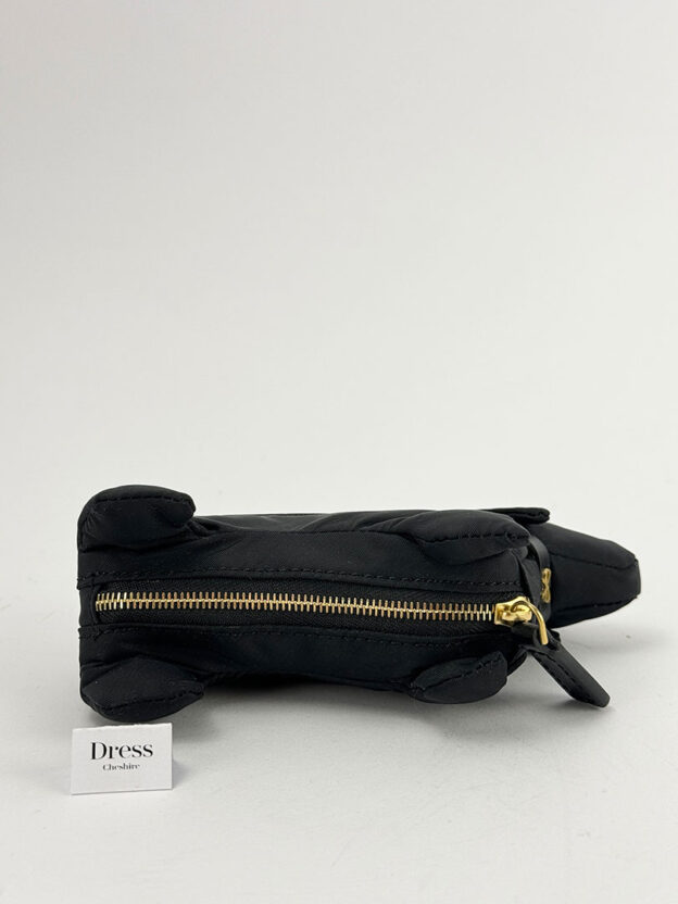 Pre-Owned Anya Hindmarch Black Regenerated-nylon Dog Poo Bag Charm - Image 5
