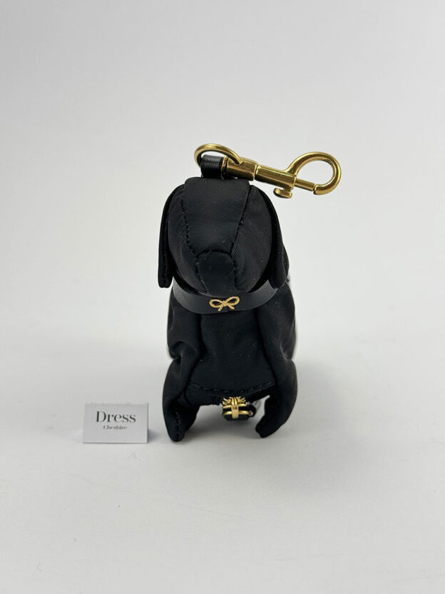Pre-Owned Anya Hindmarch Black Regenerated-nylon Dog Poo Bag Charm - Image 2