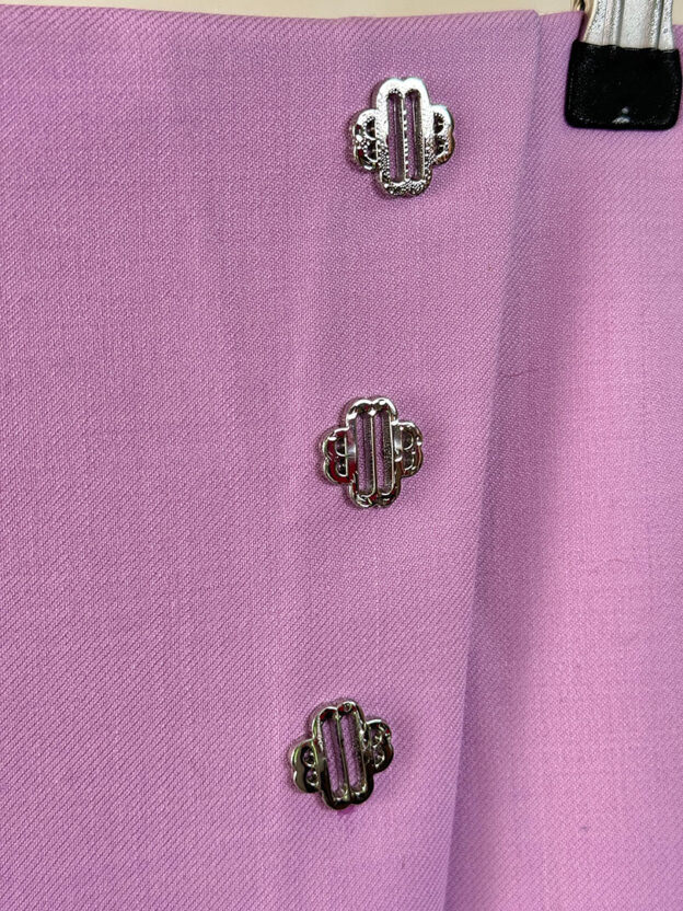 Maje Lilac Skort Size 38 (UK 10) - Image 2
