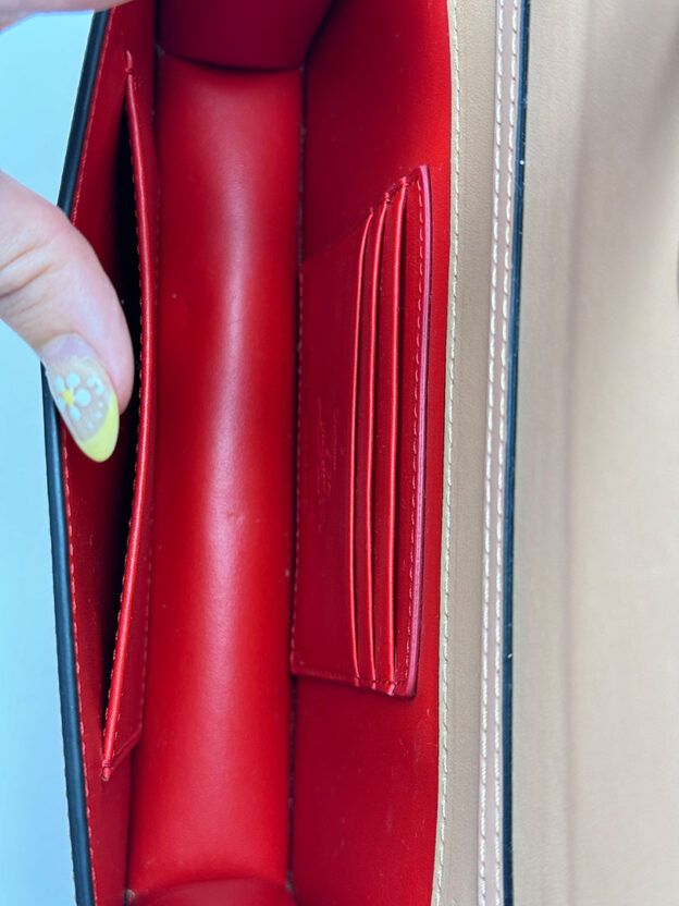 Pre-Owned Christian Louboutin Loubi54 Shoulder Bag - Image 6