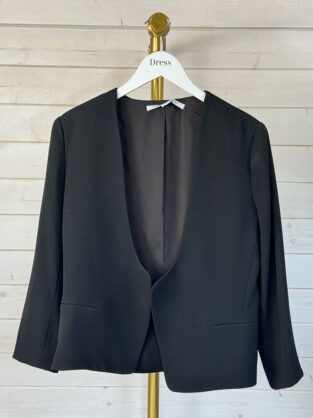 Diane Von Furstenberg Black Evening Jacket US 4 (UK 6)