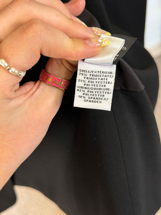 Pre-Owned Diane Von Furstenberg Black Evening Jacket US 4 (UK 6) - Image 3