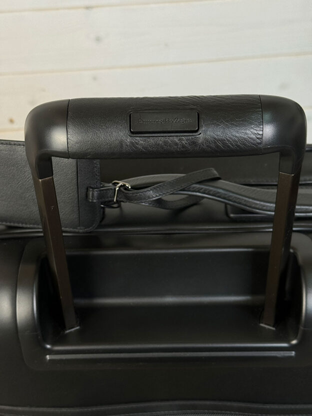 Pre-Owned Zegna Small Luggage Suitcase & Backpack (2 Part Set) - Image 13