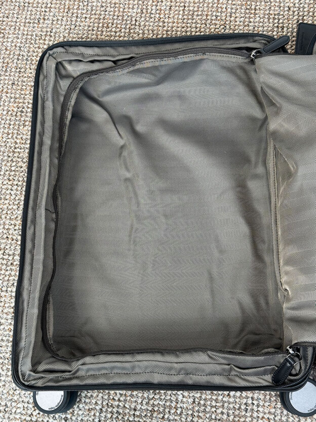Pre-Owned Zegna Small Luggage Suitcase & Backpack (2 Part Set) - Image 16