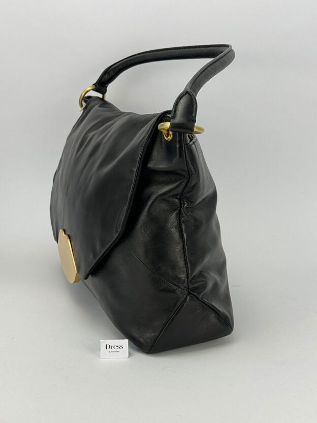 Pre-Owned Lulu Guinness Black Tote Bag - Image 5