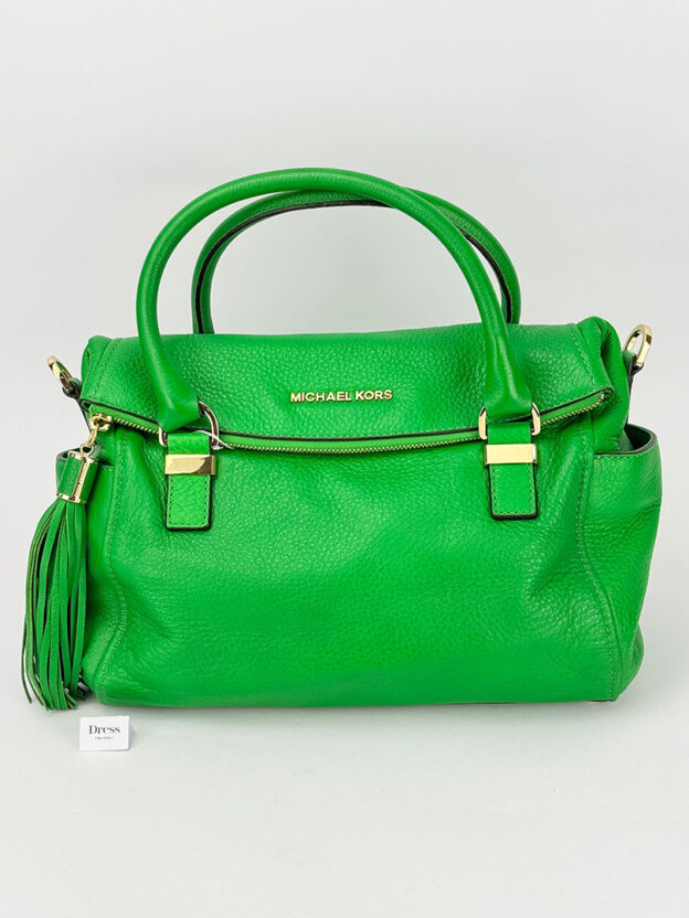 Pre-Owned Michael Kors Green Bag