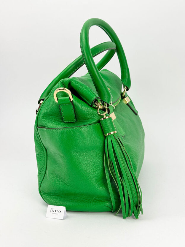 Pre-Owned Michael Kors Green Bag - Image 2