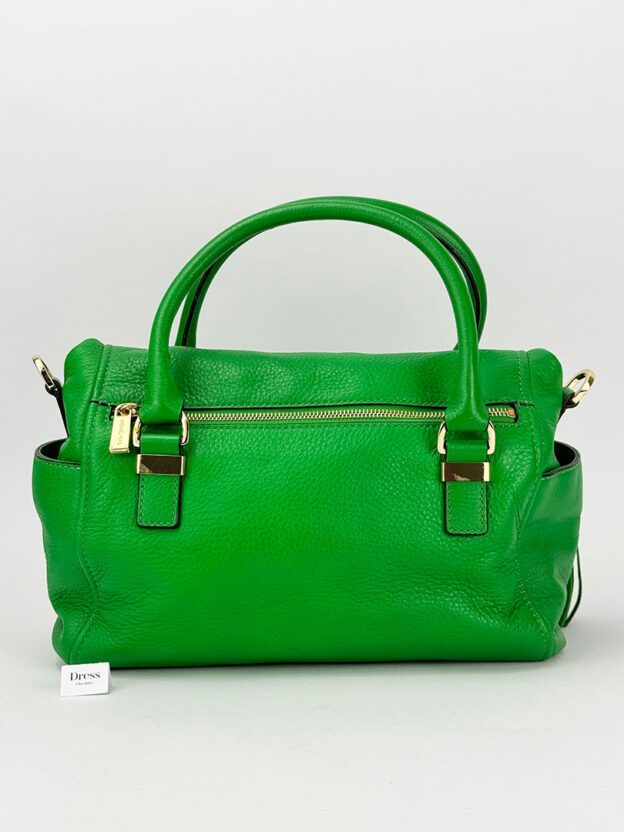 Pre-Owned Michael Kors Green Bag - Image 3