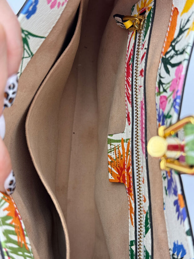 Pre-Owned Gucci X Ken Scott Jackie 1961 Bag - Image 7