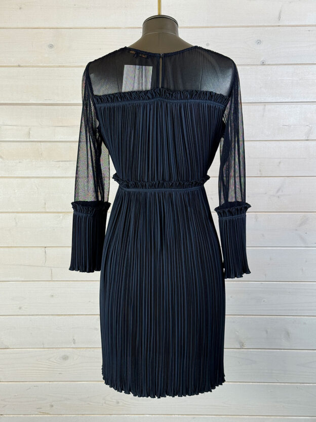 Maje Navy Mini Cocktail Dress Size 2 (UK 10) - Image 2