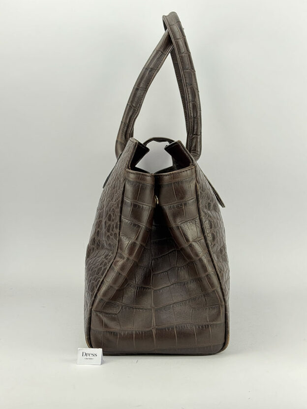 Fairfax & Favor Brown Shoulder Bag - Image 2