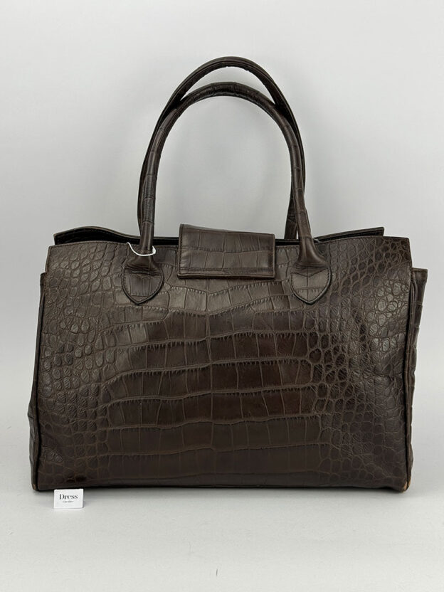 Fairfax & Favor Brown Shoulder Bag - Image 3