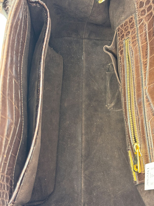 Fairfax & Favor Brown Shoulder Bag - Image 6