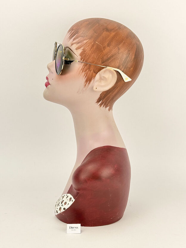 Gucci Tiger Mirrored Suglasses Boxed - Image 5