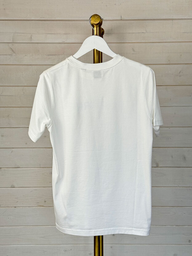 Pre-Owned Burberry White T-Shirt Size XS - Image 2