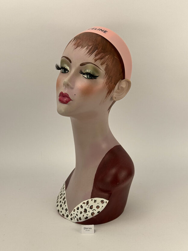 Pre-Owned Celine Pink Headband