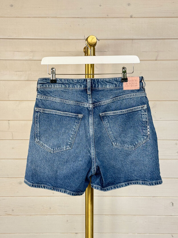 Pre-Owned Scotch + Soda Denim Shorts Size 29" - Image 2