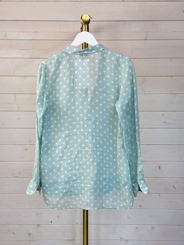 Pre-Owned Rosso35 Green Spotted Shirt Size 10-12 - Image 2