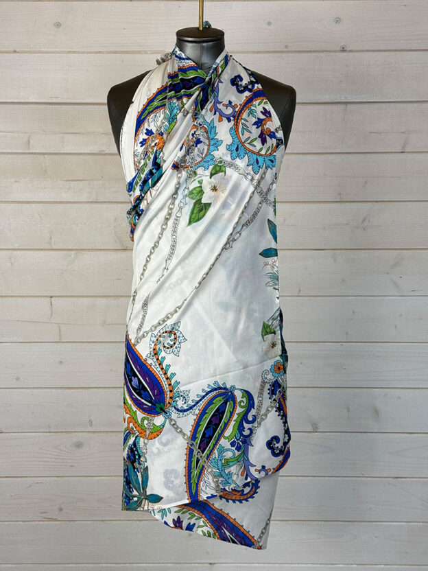 Pre-Owned Lise Charmel Sarong One Size