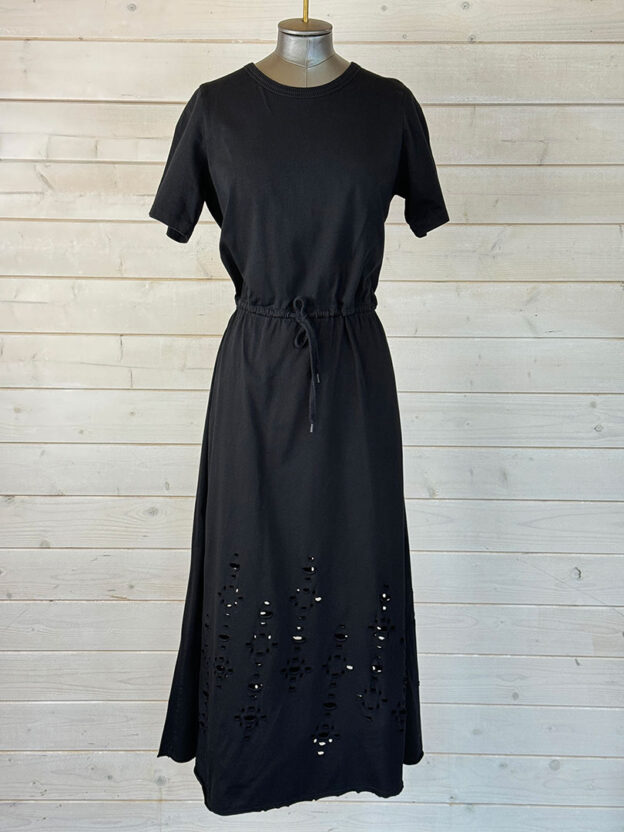 See By Chloe Black Long Dress Size 8