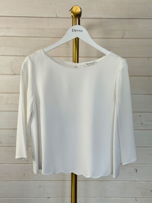 Claudie Pierlot White Blouse Size 36 (UK 8)
