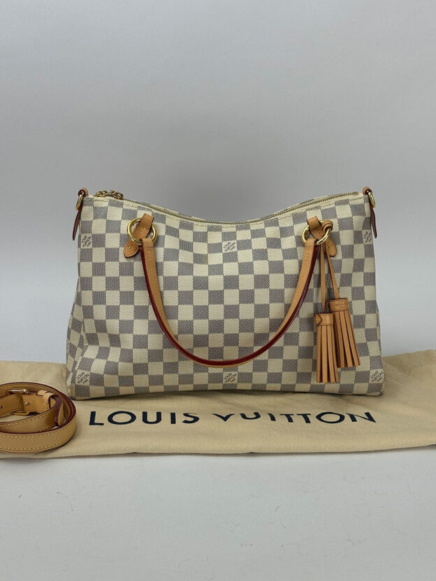 Pre-Owned Louis Vuitton Lymington Damier Shoulder Bag - Image 5