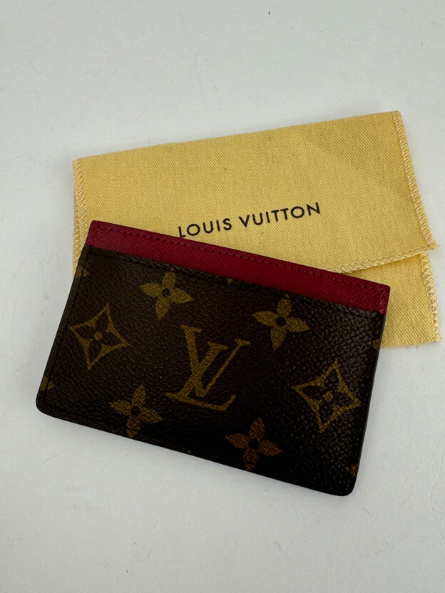 Pre-Owned Louis Vuitton Card Wallet