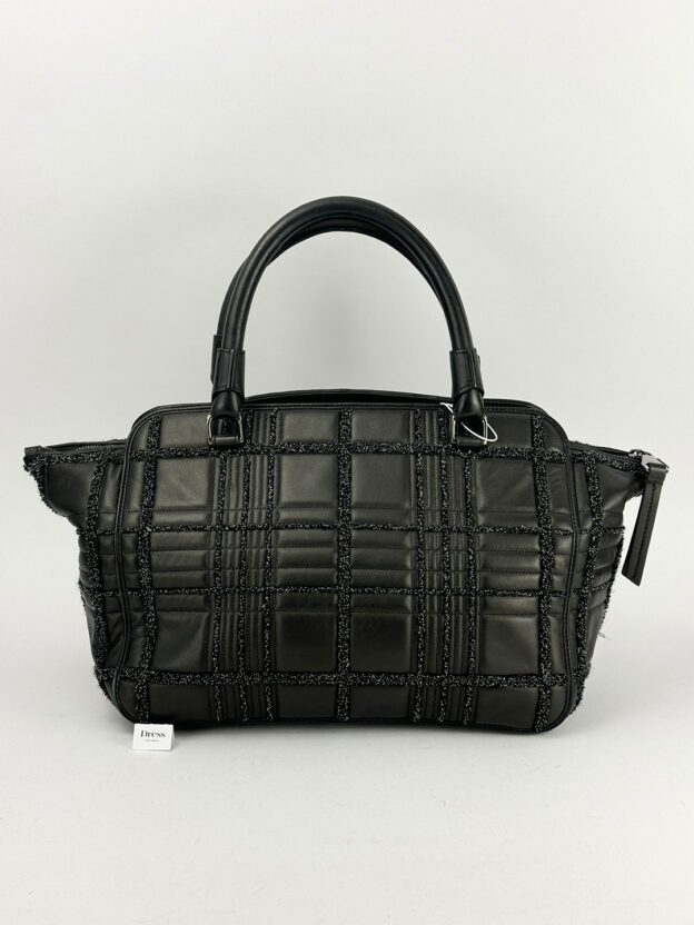 Pre-Owned Escada Black Leather Handbag - Image 3