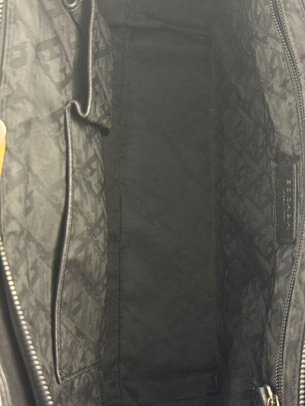 Pre-Owned Escada Black Leather Handbag - Image 5