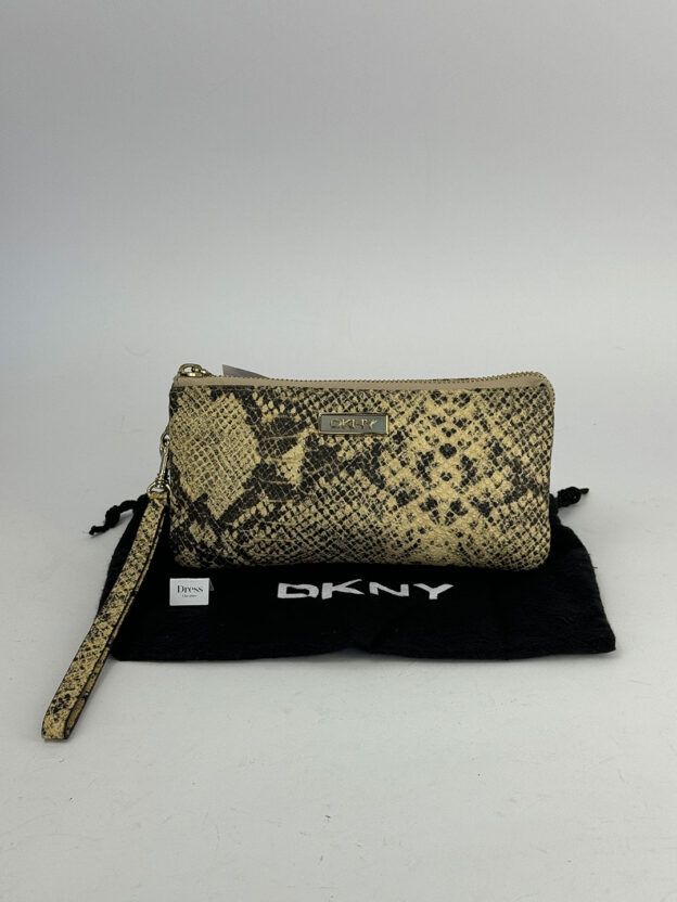 Pre-Owned DKNY Snakeskin Purse - Image 6