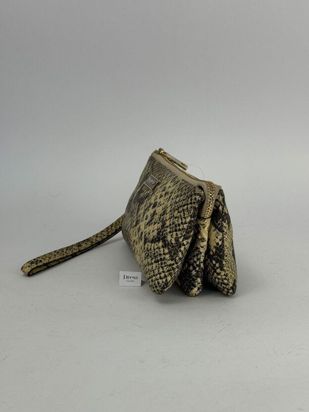 Pre-Owned DKNY Snakeskin Purse - Image 2