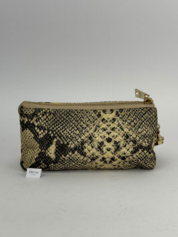 Pre-Owned DKNY Snakeskin Purse - Image 3