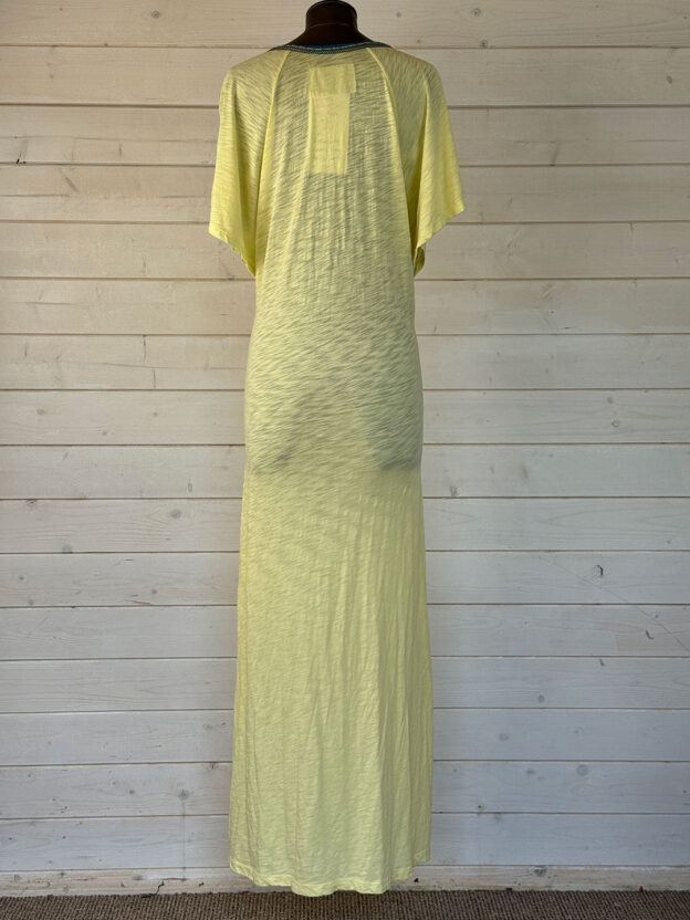 Pitusa Inca Lemon Long Beach Dress One Size - Image 2