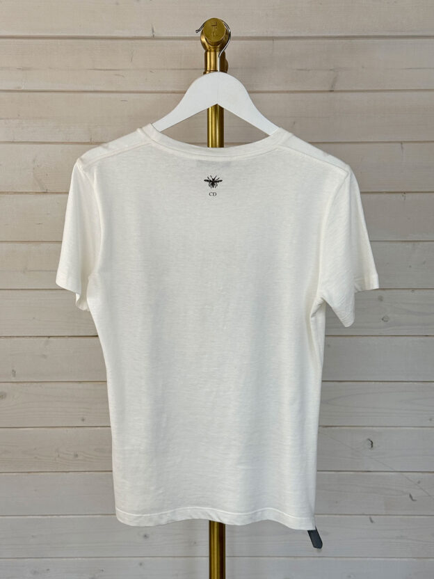 Christian Dior Graphic Print T-Shirt Size XS - Image 2
