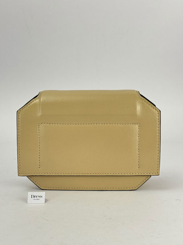 Pre-Owned Givenchy Beige Bow Cut Clutch - Image 5