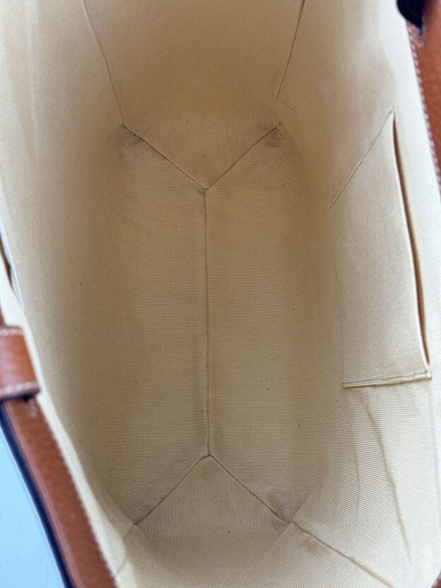Pre-Owned Aspinal Tan Tote Bag with Dustbag - Image 5
